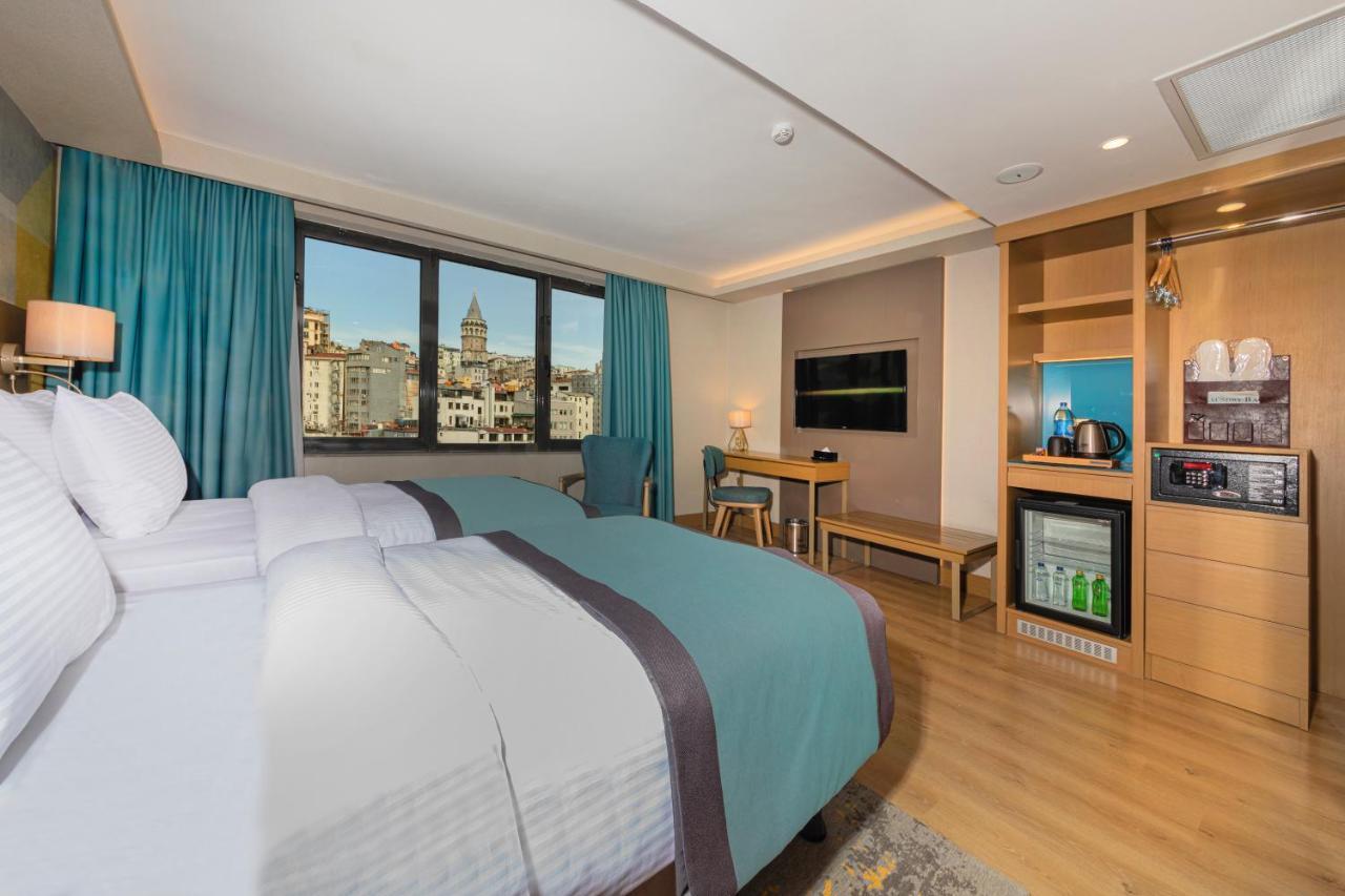 Csk The Halich Port Istanbul Hotel Luaran gambar