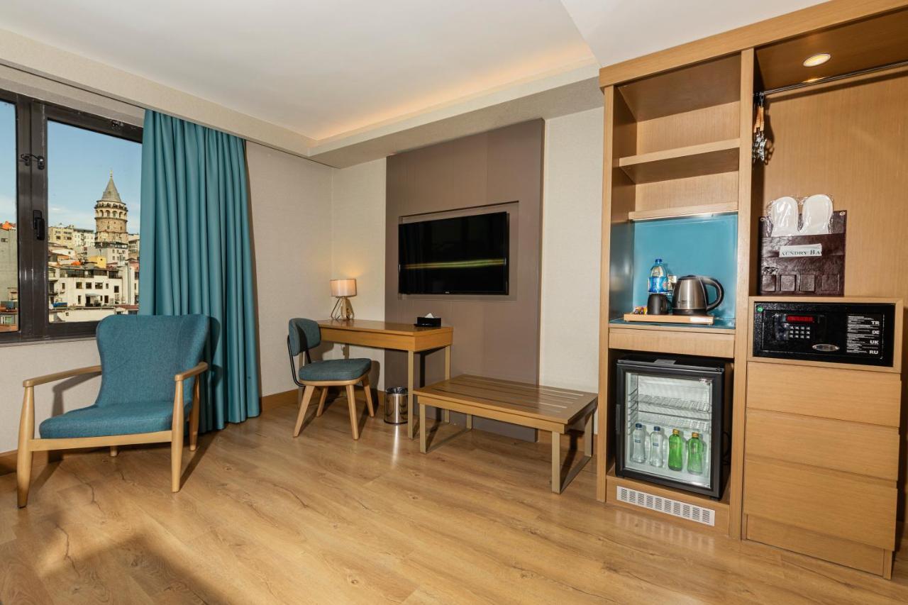 Csk The Halich Port Istanbul Hotel Luaran gambar