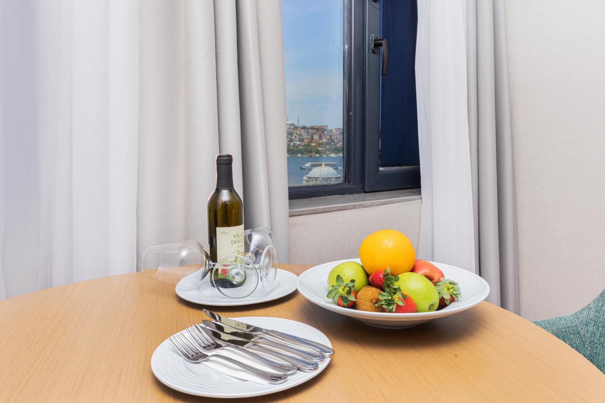 Csk The Halich Port Istanbul Hotel Luaran gambar